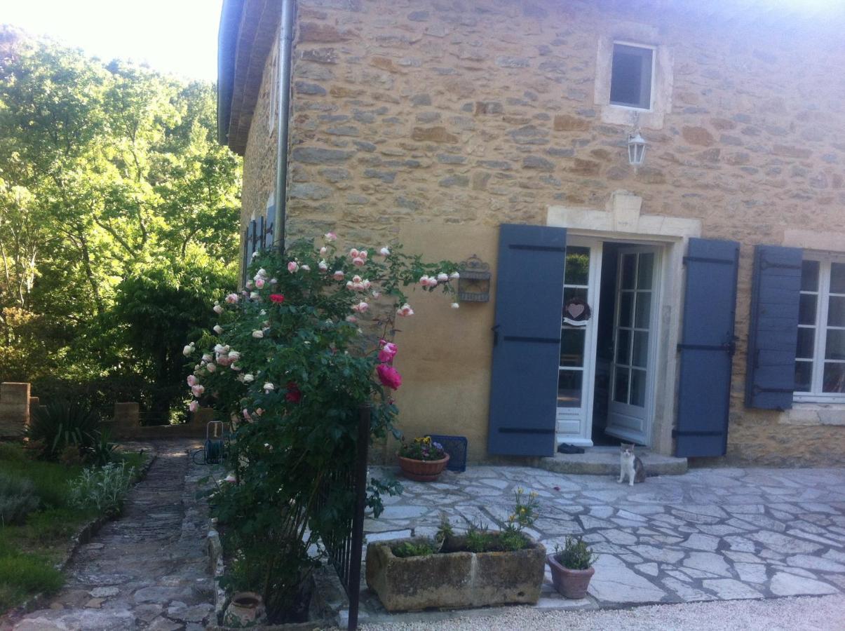 La Jourdane Bed & Breakfast Saint-Alexandre Екстериор снимка