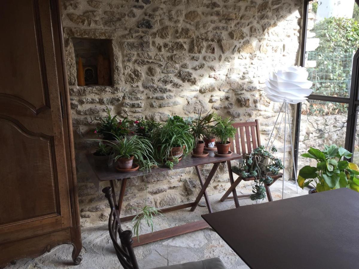 La Jourdane Bed & Breakfast Saint-Alexandre Стая снимка