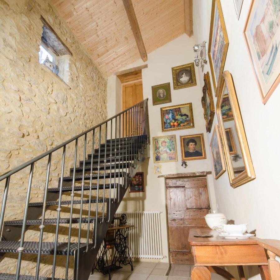La Jourdane Bed & Breakfast Saint-Alexandre Стая снимка