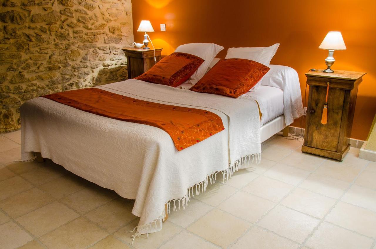 La Jourdane Bed & Breakfast Saint-Alexandre Екстериор снимка