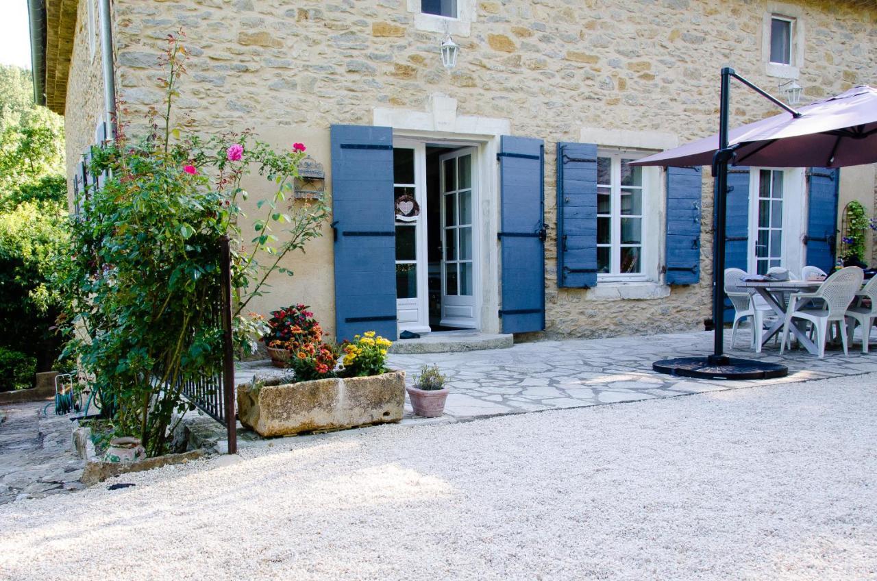 La Jourdane Bed & Breakfast Saint-Alexandre Екстериор снимка