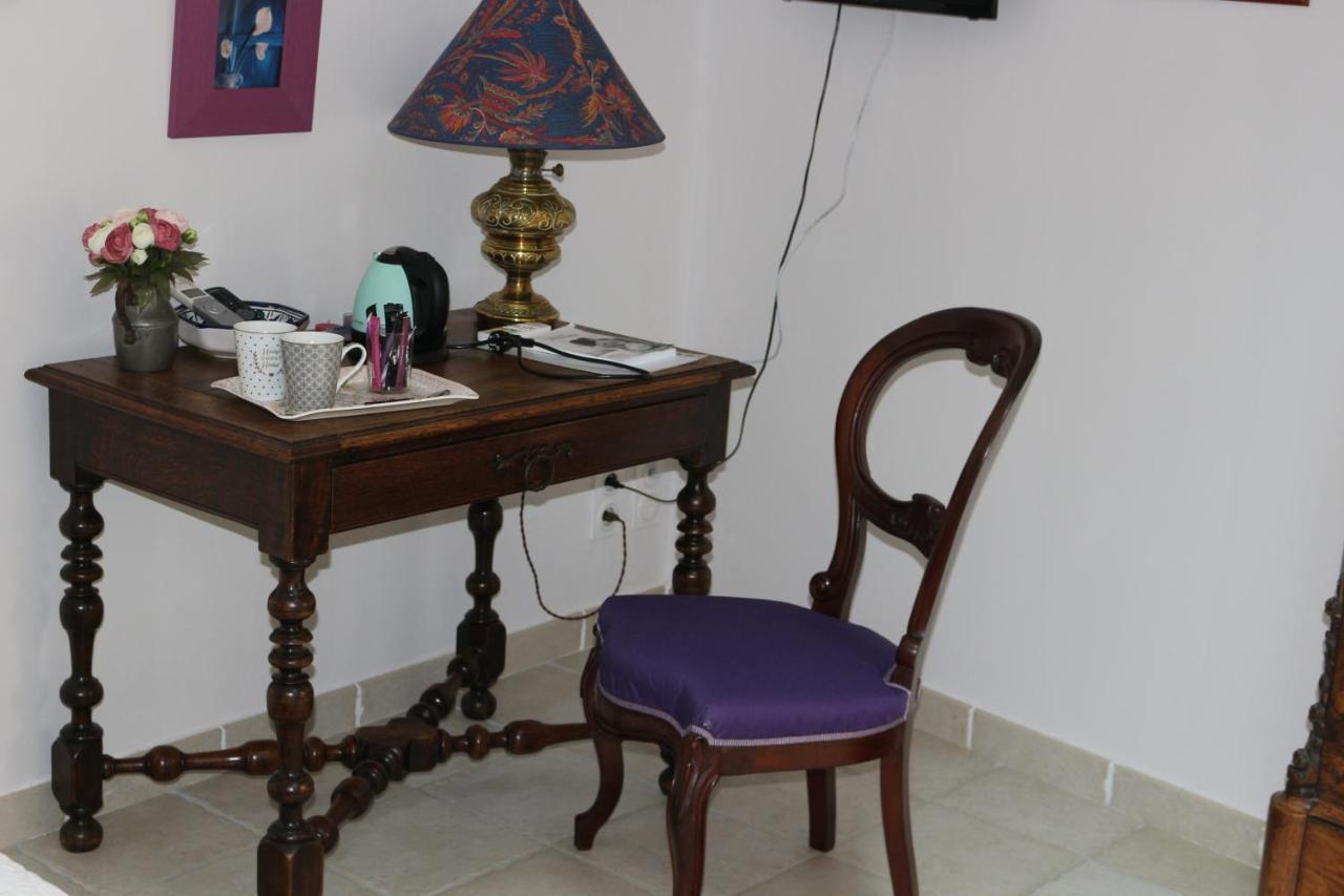La Jourdane Bed & Breakfast Saint-Alexandre Екстериор снимка