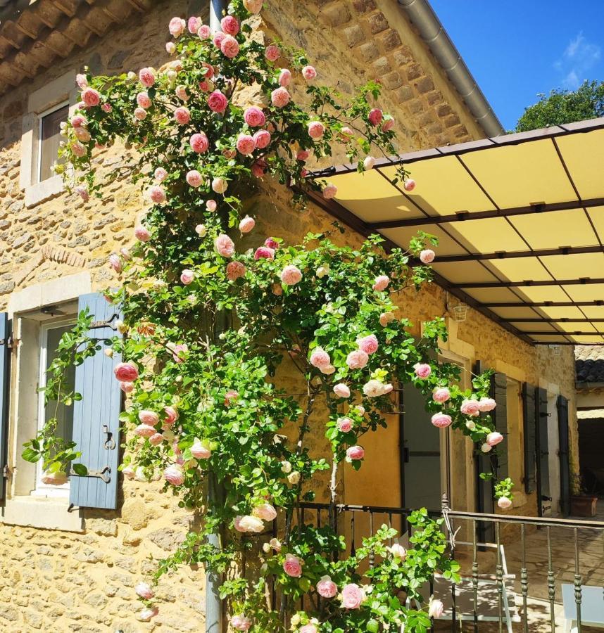 La Jourdane Bed & Breakfast Saint-Alexandre Екстериор снимка